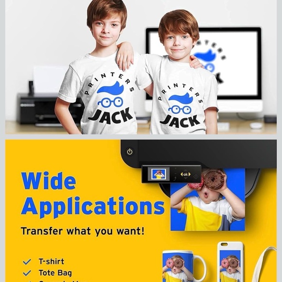 2 Sublimation Ink Set - Black, Magenta, Cyan, Yellow New in Original Packaging - Picture 5 of 7